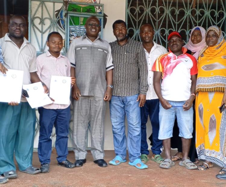 Partnerships with Coastal BMUs