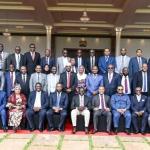 President William Ruto, EGH, with coast region leaders